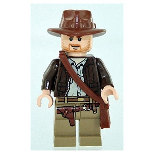 Lego Indiana Jones with Satchel & Hat
