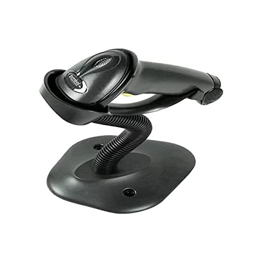 Symbol LS2208 Barcode Scanner With Cable and Stand