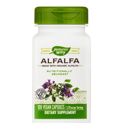 Nature's Way Alfalfa - 100 Vegan Capsules