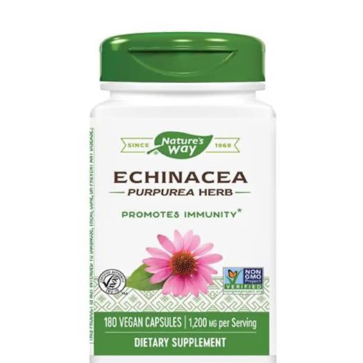 Nature's Way Echinacea Purpurea Herb - 180 Capsules