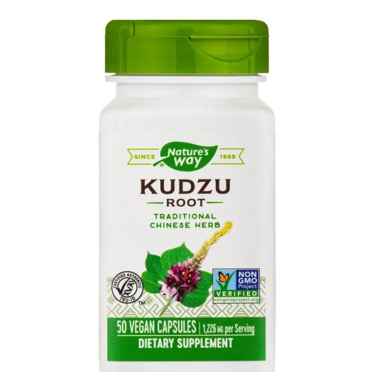 Nature's Way Kudzu Root - 50 Capsules