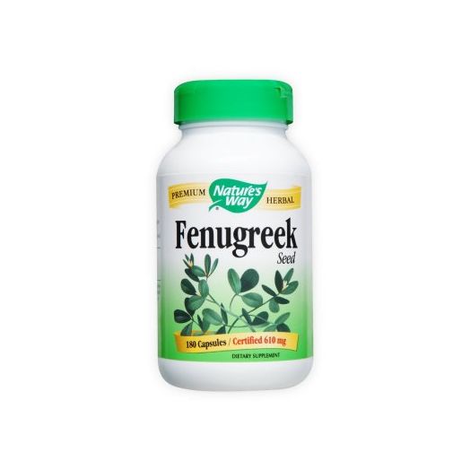 Nature's Way Fenugreek Seed Capsules, 180 Ct