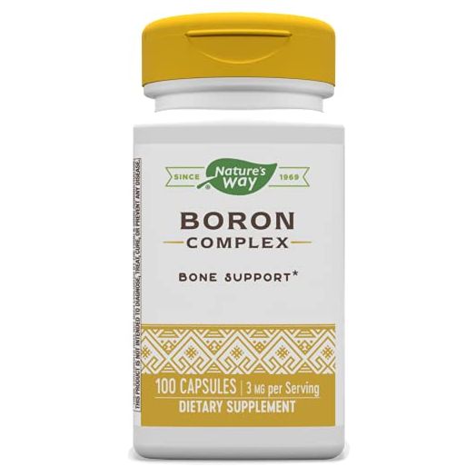 Nature's Way Boron Complex, 100 Capsules
