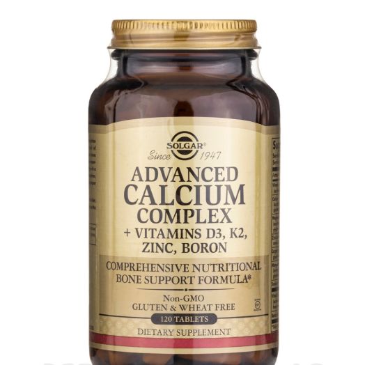Solgar Vitamin and Herb Advanced Calcium Complex - 120 Tablets