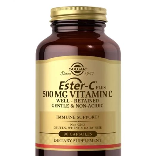 Solgar Vitamin and Herb Ester-C Plus 500 mg Vitamin C - 90 Capsules