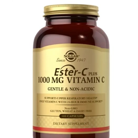 Solgar Vitamin and Herb Ester-C Plus 1000 mg Vitamin C - 100 Capsules