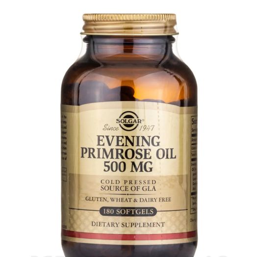 Solgar Vitamin and Herb Evening Primrose Oil 500 mg - 180 Softgels