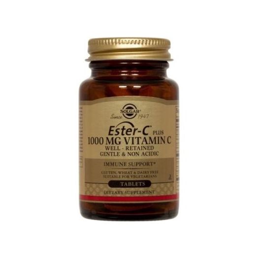 Solgar Ester-C Plus 1000 mg Vitamin C Tablets, 90 Ct