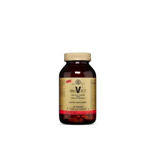 Solgar Formula VM-75 Tablets, 180 Ct