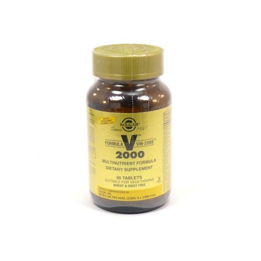 Solgar Formula VM-2000 90 Tablets