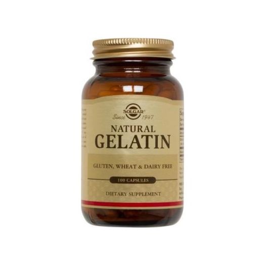 Solgar Natural Gelatin Capsules, 100 Ct