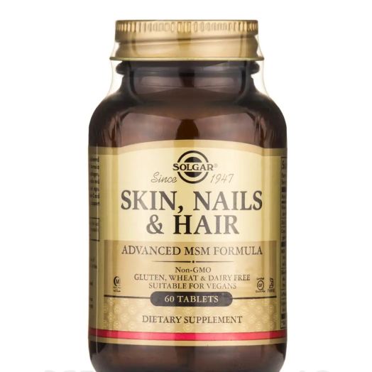 Solgar Vitamin and Herb Skin, Nails & Hair - 60 Tablets