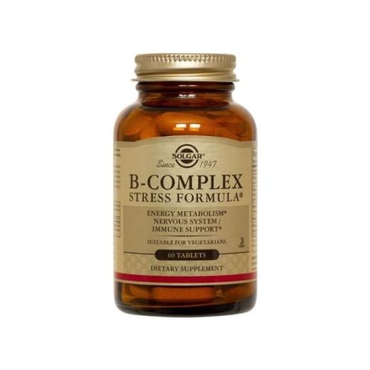 Solgar B-Complex Stress Formula 90 Tablets