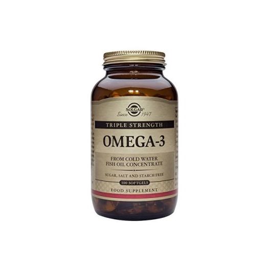 Solgar triple strength omega-3 950 mg softgels, 100 ct