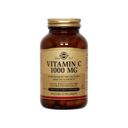 Solgar Vitamin C 1000 mg - 250 Vegetable Capsules