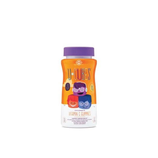 Solgar U-Cubes Children's Vitamin C Gummies, 90 Ct