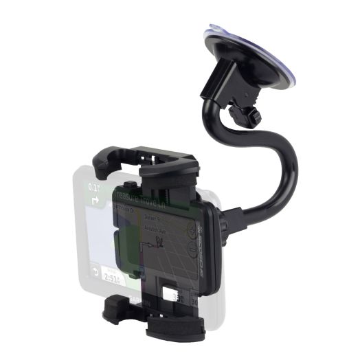 SCOSCHE IUHW9R StuckUp Universal 2-in-1 Smartphone/GPS Suction Cup/Vent Mount Kit for the Car, Home or Office