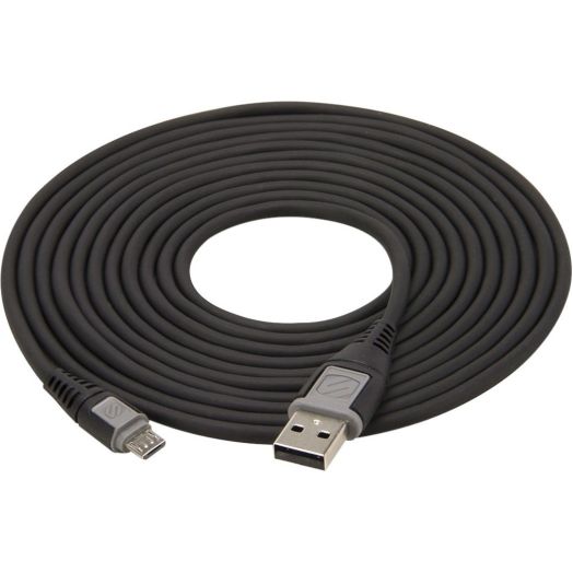 Scosche syncABLE microUSB Charge and Sync Cable, 10'