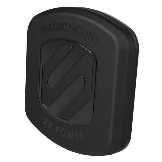 SCOSCHE MAGTFM2 MagicMount XL Universal Magnetic Phone/GPS/Tablet Flush Mount for the Car, Home or Office