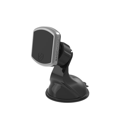 SCOSCHE MPWDB MagicMount Pro Universal Magnetic Phone/GPS Suction Cup Mount for the Car, Home or Office in Frustration Free Packaging