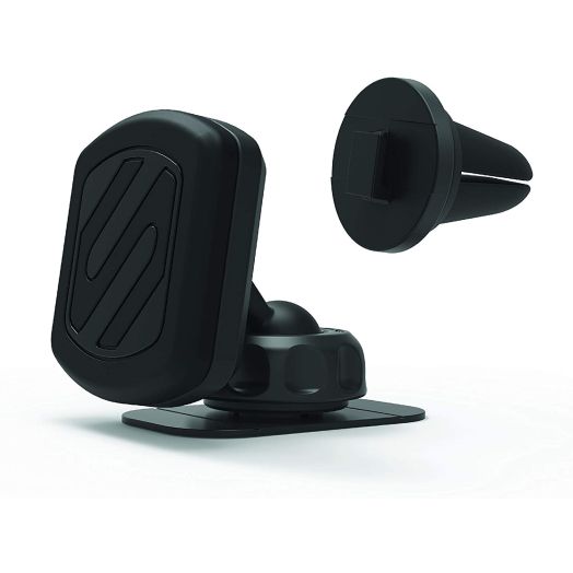 Scosche MAGDV-XTSP1 Magic Mount 2-in-1 Universal Vent Magnetic Phone/GPS Mount
