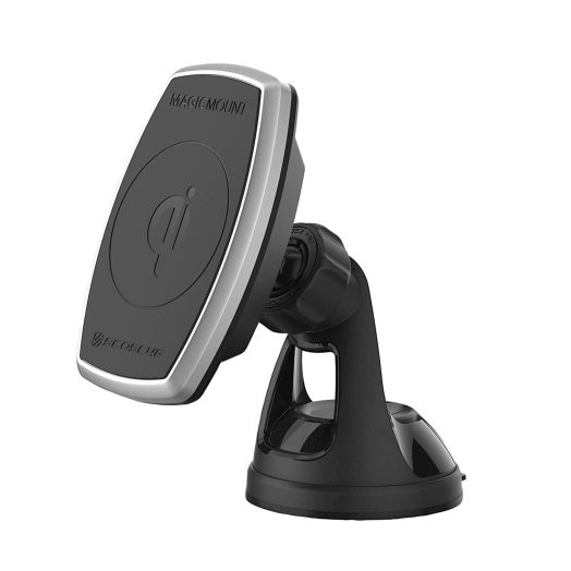 Scosche Qi Wireless Charging Magnetic Mount Window/Dash, Mpq2wd-xtsp1