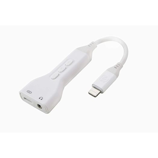 Scosche StrikeLine Phone Audio Adapter White