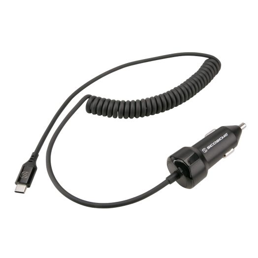 Scosche Powervolt 3 Foot 18W USB-C Car Charger, Cpcd83