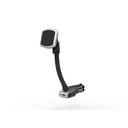 Scosche MP12VC12-SP1 Magic Mount Magnetic Power Socket Mount & USB-C Charging Port