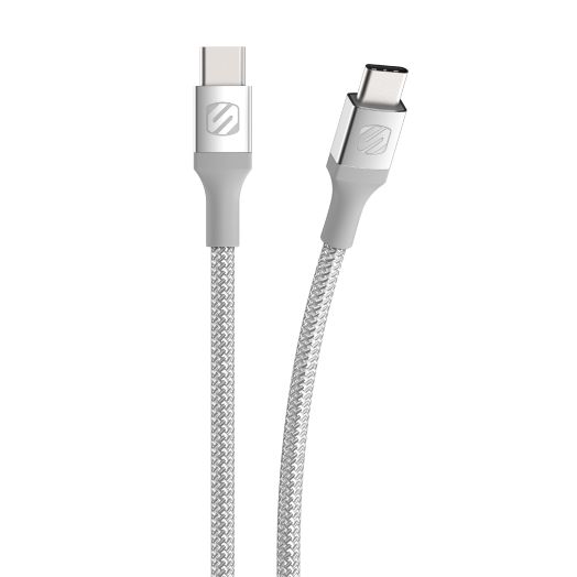 Scosche Strikeline Premium USB-C Charge & Sync Braided Cable 10ft