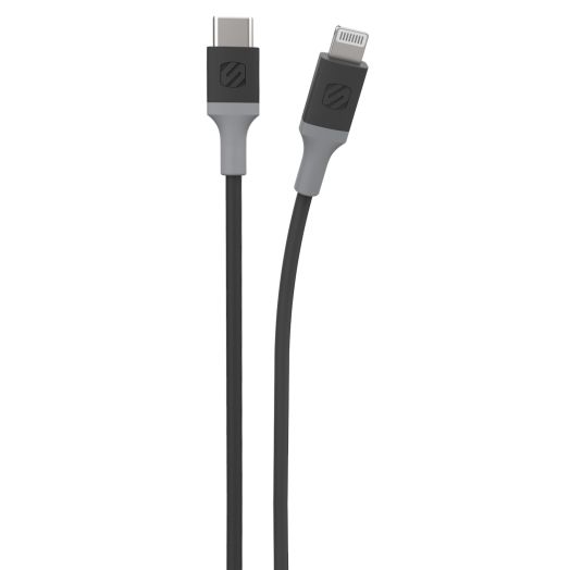 Scosche Ci44BY-SP 4 Foot USB-C® to Lightning Power & Sync Cable