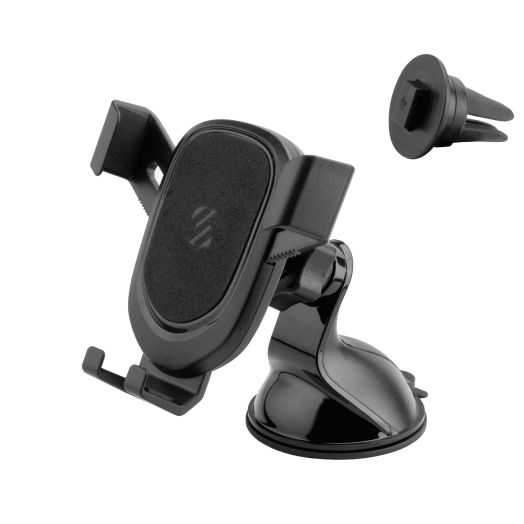Scosche Gravity Drop 3-in-1 Universal Smartphone Suction Cup Mount