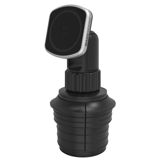 Scosche MP2CUPM-SP Compatible with MagSafe, iPhone, Galaxy, Pixel MagicMount Pro 2 Magnetic Cup Phone Mount for the Car