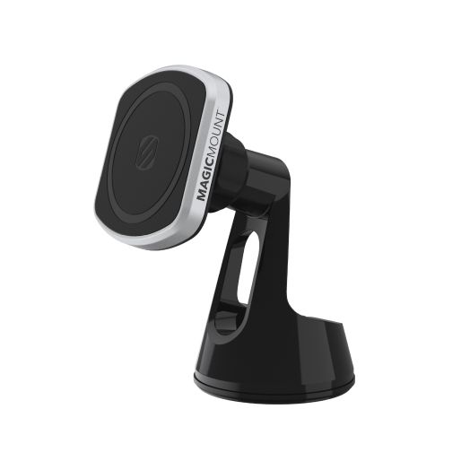 Scosche Compatible with MagSafe, iPhone, Galaxy, Pixel Magic Mount Pro 2 Universal Magnetic Phone Suction Cup Mount for the Car, Home or Office MP2WD-XTSP