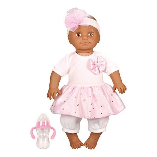 Lily & Lace Babies Sweetie-Pie 18" Baby Doll, Afro American