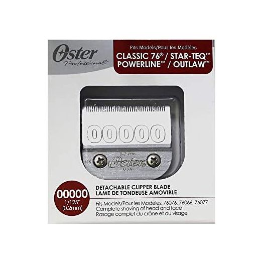 Oster 0.2 mm 00000 Size 76918-006 Blade