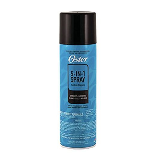 Oster 076300-107-005 5 in 1 Clipper Blade Care Spray