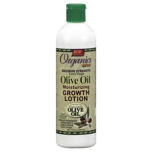 Organics Moisturizing Growth Lotion, 12 oz