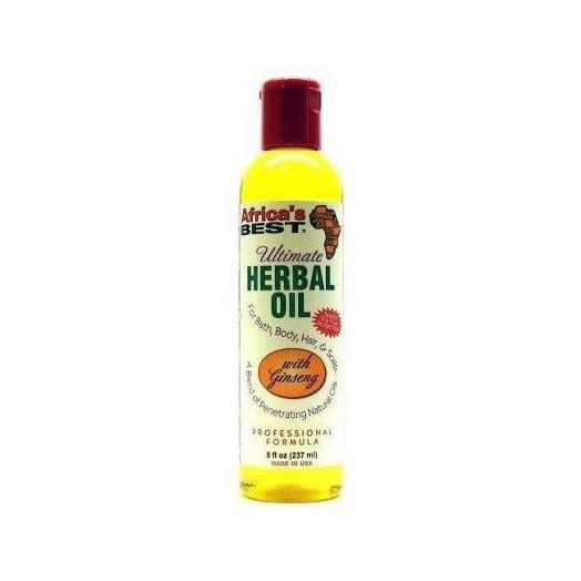 Africa's Best Ultimate Herbal Oil, 8 Oz.