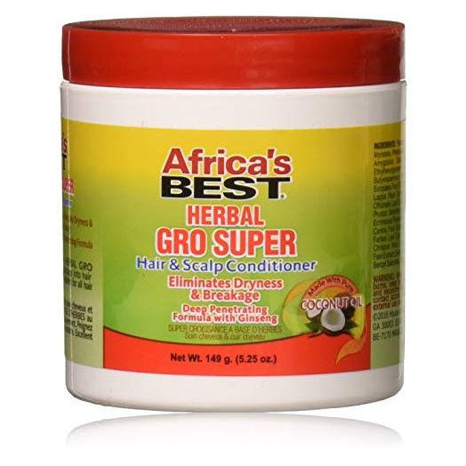Africas Best Gro Herbal Super 5.25 Ounce Jar (155ml)