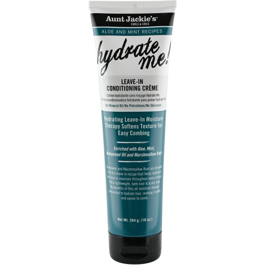 Aunt Jackie's Aloe and Mint Hydrate Me! Conditioning Crème Leave In