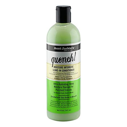 Aunt Jackie's Curls and Coils Quench Moisture Intensive Leave-In Hair Conditioner