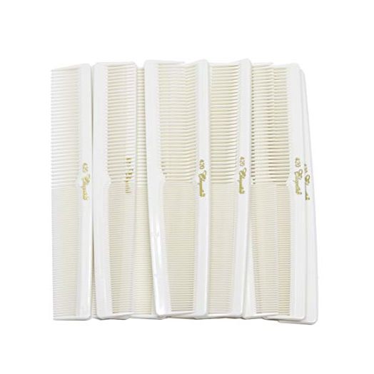 Krest Cleopatra 420. 7 Inch Hair Cutting Combs. Barber’s & Hairstylist Combs. 1 Dz.