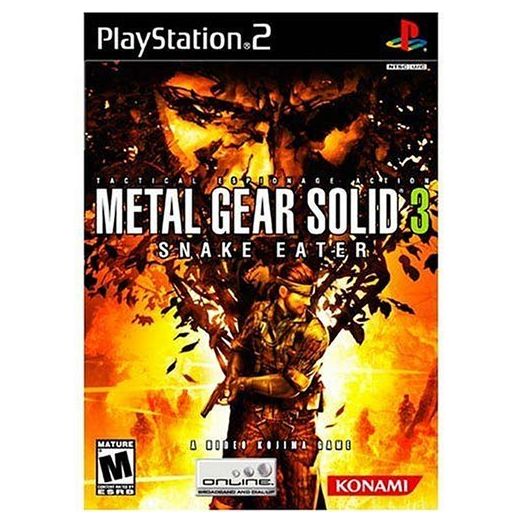 Metal Gear Solid 3 Snake Eater - PlayStation 2 (Certified Refurbished)