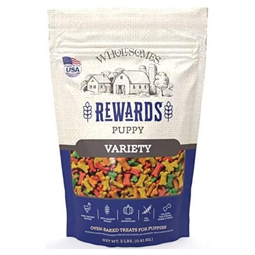 SPORTMiX - Admc Wholesomes Rewards Puppy Variety Biscuit Dog Treats