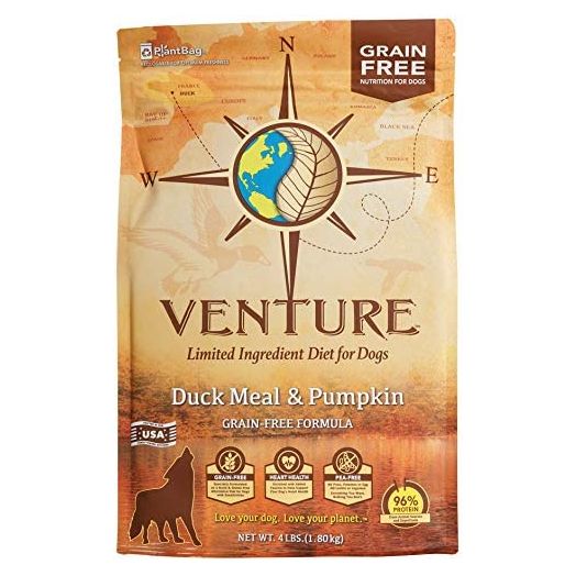 Venture Limited Ingredient Diet Grain Free Dry Dog Food