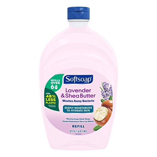 Softsoap Deeply Moisturizing Liquid Hand Soap Refill, Lavender & Shea Butter - 50 Fl. Oz