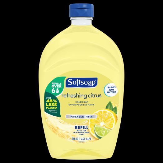 Softsoap Liquid Hand Soap Refill, Refreshing Citrus - 50 Fluid Ounce