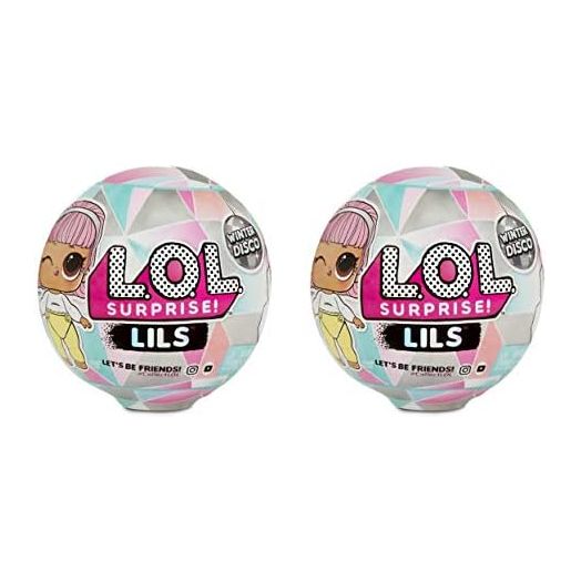 L.O.L. Surprise Lils Winter Disco Series with 5 Surprises (2-Pack)