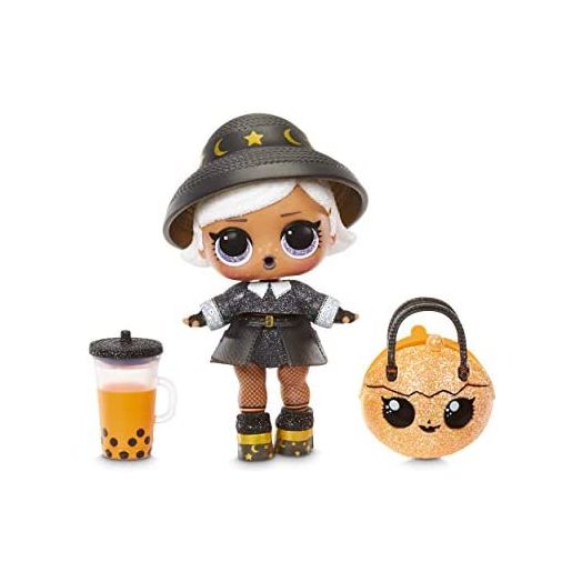 L.O.L. Surprise! Spooky Sparkle Limited Edition Witchay Babay with 7 Surprises, Including Glow-in-The-Dark Doll